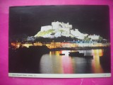HOPCT 17154 MONT ORGUEIL -CASTELUL-- INSULA JERSEY -UK-STAMPILA / TIMBRU --EUROPA -CIRCULATA