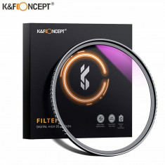 Filtru UV 52, 55, 67, 77, 82mm MC Ultra Slim K&F Concept, Kent Faith |  Okazii.ro