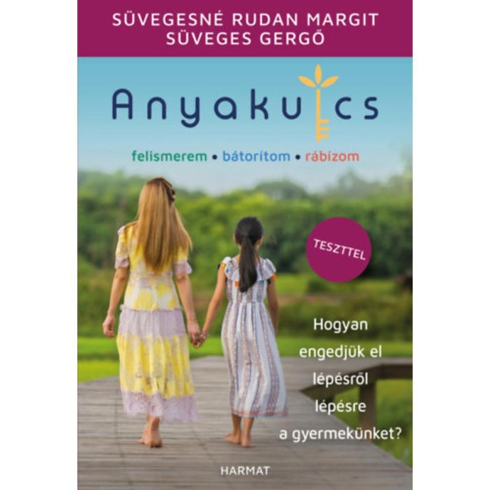 Anyakulcs - Hogyan engedj&uuml;k el l&eacute;p&eacute;sről l&eacute;p&eacute;sre a gyermek&uuml;nket? - S&uuml;veges Gergő