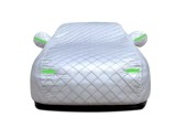 Prelata Antigrindina 4 straturi compatibila Nissan Tiida Sedan Marime M 432x165x120cm, Lumi LUXURY