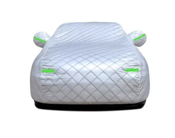 Prelata Antigrindina 4 straturi compatibila Dacia Nova / SuperNova / Solenza Marime S 406x165x120cm