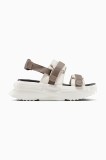 Converse sandale Run Star Utility Sandal CX culoarea bej, cu platforma, A15096C