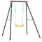 Leagan pentru copii 6-12 ani, cu cadru din metal, inaltime reglabila, multicolor, 155x160x180 cm GartenVIP DiyLine