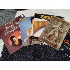 PACK 4 Discuri colectie Vinil LP - Gheorghe ZAMFIR (VG+)