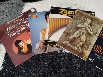 PACK 4 Discuri colectie Vinil LP - Gheorghe ZAMFIR (VG+) foto