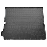 Tavita portbagaj din cauciuc premium pentru Peugeot 5008 II, 2 din 2017-2024 cu al 3 lea rand de scaune rabatat