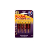 Baterii alcaline r6 aa kodak xtralife, 1.5v, set 4 bucati MultiMark GlobalProd