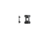 Suport bara spate, stanga-dreapta Vw Golf 2 (19e/1g), 1990-1992, barei de protectie la nivel, 1H0807193