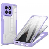 Husa pentru Xiaomi 14, Techsuit, ColorVerse 360, Mov