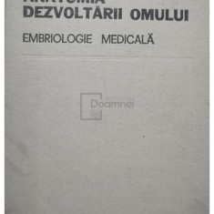 Armand Andronescu - Anatomia dezvoltarii omului (editia 1987)