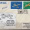 ROMANIA 1994 - AVIATIE. PRIM ZBOR AVION IAK-52. PLIC OCAZIONAL, Z74