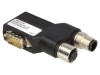 Conector Profibus SUBCON-PLUS 90&deg; 9 Pin