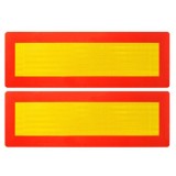 Set placute reflectorizante pentru camioane VEHICUL LUNG, AVEX