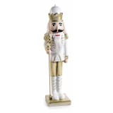 Figurina Spargatorul de Nuci polirasina multicolora 9x8x37.5 cm