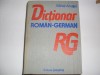 Dictionar Roman-German Mihai Anutei, Editura Stiintifica, 1619 pagini, 1990, Limba Romana