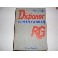 Dictionar Roman-german - Mihai Anutei , 20923