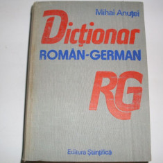 Dictionar Roman-german - Mihai Anutei ,552297