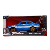 Modele auto și moto model 1/24 Fast &amp;amp; Furious Ford Escort Brian&acute;s - 1:24 ( d&eacute;lka cca 17 cm )
