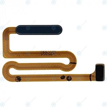 Samsung Galaxy M12 (SM-M127F) Senzor de amprentă negru GH96-14188A foto