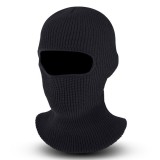 Masca Balaclava, Cagula Sporturi de Iarna, Universala - Techsuit (BLC5) - Black