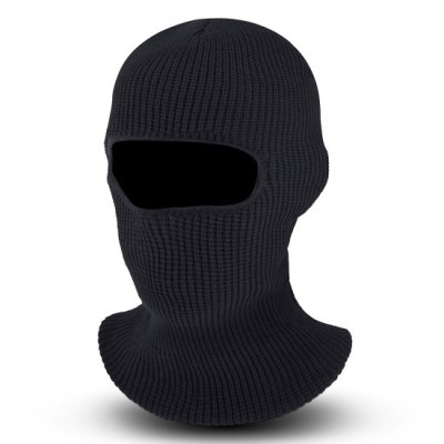 Masca Balaclava, Cagula Sporturi de Iarna, Universala - Techsuit (BLC5) - Black foto
