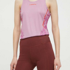 Columbia pantaloni scurti sport Boundless Trek femei, culoarea bordo, neted, high waist, 2074471