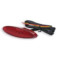 MBS Stop cu LED, universal, sticla rosie, Cod Produs: FA01314CLB foto