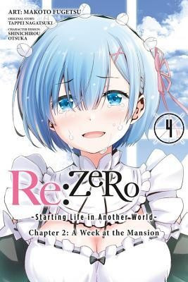 RE: Zero -Starting Life in Another World-, Chapter 2: A Week at the Mansion, Vol. 4 (Manga) foto