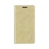 Husa APPLE iPhone 5C - Bluemoon Flip (Auriu), Cu clapeta, Piele Ecologica