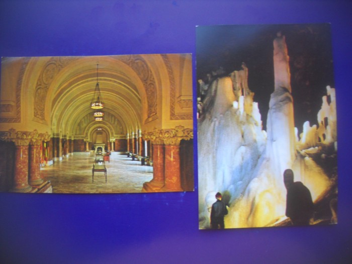 HOPCT LOT 4186 -2 CARTI POSTALE-ALBA IULIA SI ASPECTE DIN JUD ALBA -CIRCULATE