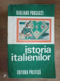 Istoria italienilor- Giuliano Procacci