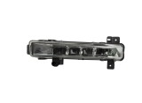 Proiector ceata Bmw Seria 5 (G30/G31), 05.2017-08.2020; Seria 6 Gt (G32), 12.2017-, montare fata, stanga, LED; argintiu; Omologare: ECE/SAE; TYC