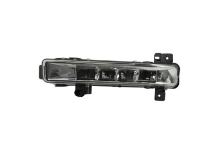 Proiector ceata Bmw Seria 5 (G30/G31), 05.2017-08.2020; Seria 6 Gt (G32), 12.2017-, montare fata, stanga, LED; argintiu; Omologare: ECE/SAE; TYC foto