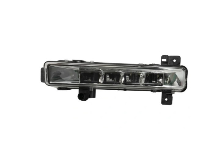 Proiector ceata Bmw Seria 5 (G30/G31), 05.2017-08.2020; Seria 6 Gt (G32), 12.2017-, montare fata, stanga, LED; argintiu; Omologare: ECE/SAE; TYC