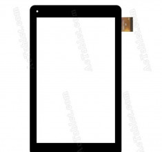 Touchscreen Universal Touch 10.1, HXD-1055, Black foto