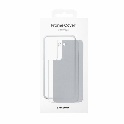 Husa EF-MS901CWE Samsung Frame Cover for Galaxy S22 White foto