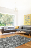 Covor living/dormitor , Brussels Classic Geometric, PP Heatset, OW Estella 1538,OK1,V (67 x 120 cm)