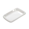 Carcasa Silicon BlackBerry Bold 9700 Alb Originala Protectie Anti-soc