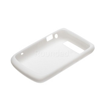 BlackBerry SiliconCase 9700 alb foto