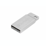 Memorie USB VERBATIM METAL EXECUTIVE USB 2.0 DRIVE SILVER 32GB 98749, 32 GB