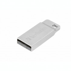 Memorie USB VERBATIM METAL EXECUTIVE USB 2.0 DRIVE SILVER 32GB 98749