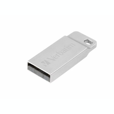 Memorie USB VERBATIM METAL EXECUTIVE USB 2.0 DRIVE SILVER 32GB 98749 foto