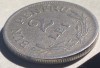 Moneda 2 Lei 1924 Argint Romania, Detalii Excelente - Colectie Numismatica
