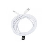 Cablu Date si Incarcare USB-C - USB-C OEM HD26 Box 30W 3m Alb