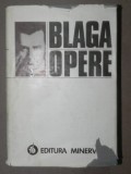 OPERE III -LUCIAN BLAGA BUCURESTI 1986