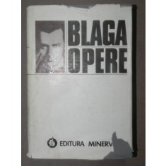 OPERE III -LUCIAN BLAGA BUCURESTI 1986