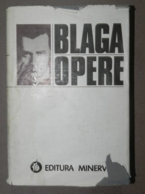 OPERE III -LUCIAN BLAGA BUCURESTI 1986 foto