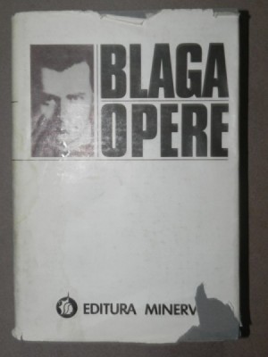 OPERE III -LUCIAN BLAGA BUCURESTI 1986 foto