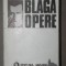 OPERE III -LUCIAN BLAGA BUCURESTI 1986