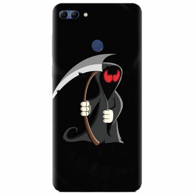 Husa silicon pentru Huawei Y9 2018, Grim Reaper foto